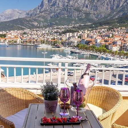 Apartel Park Osejava Makarska Esterno foto