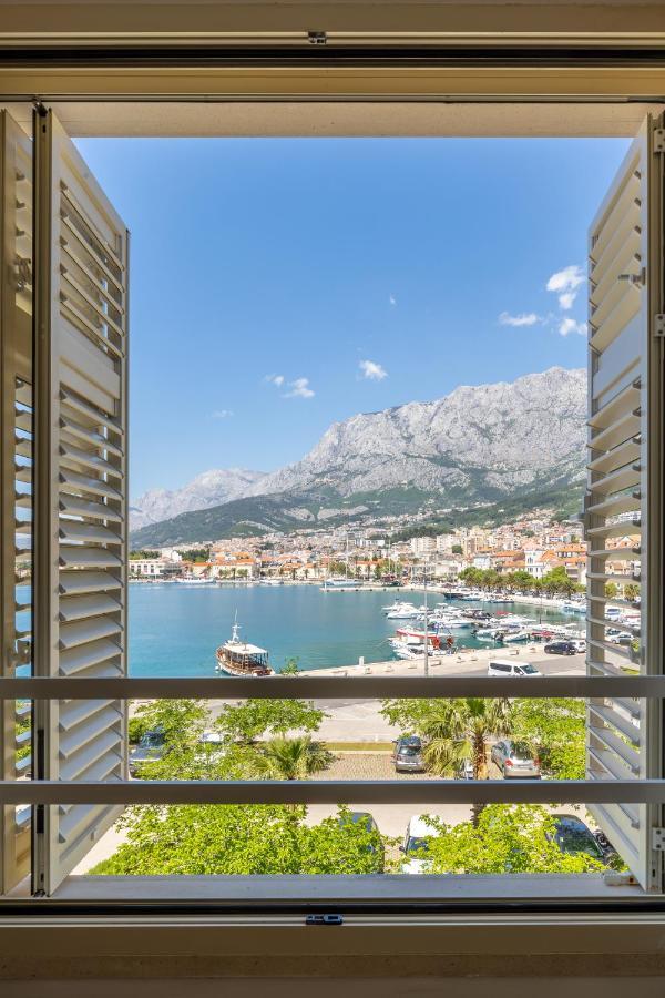 Apartel Park Osejava Makarska Esterno foto