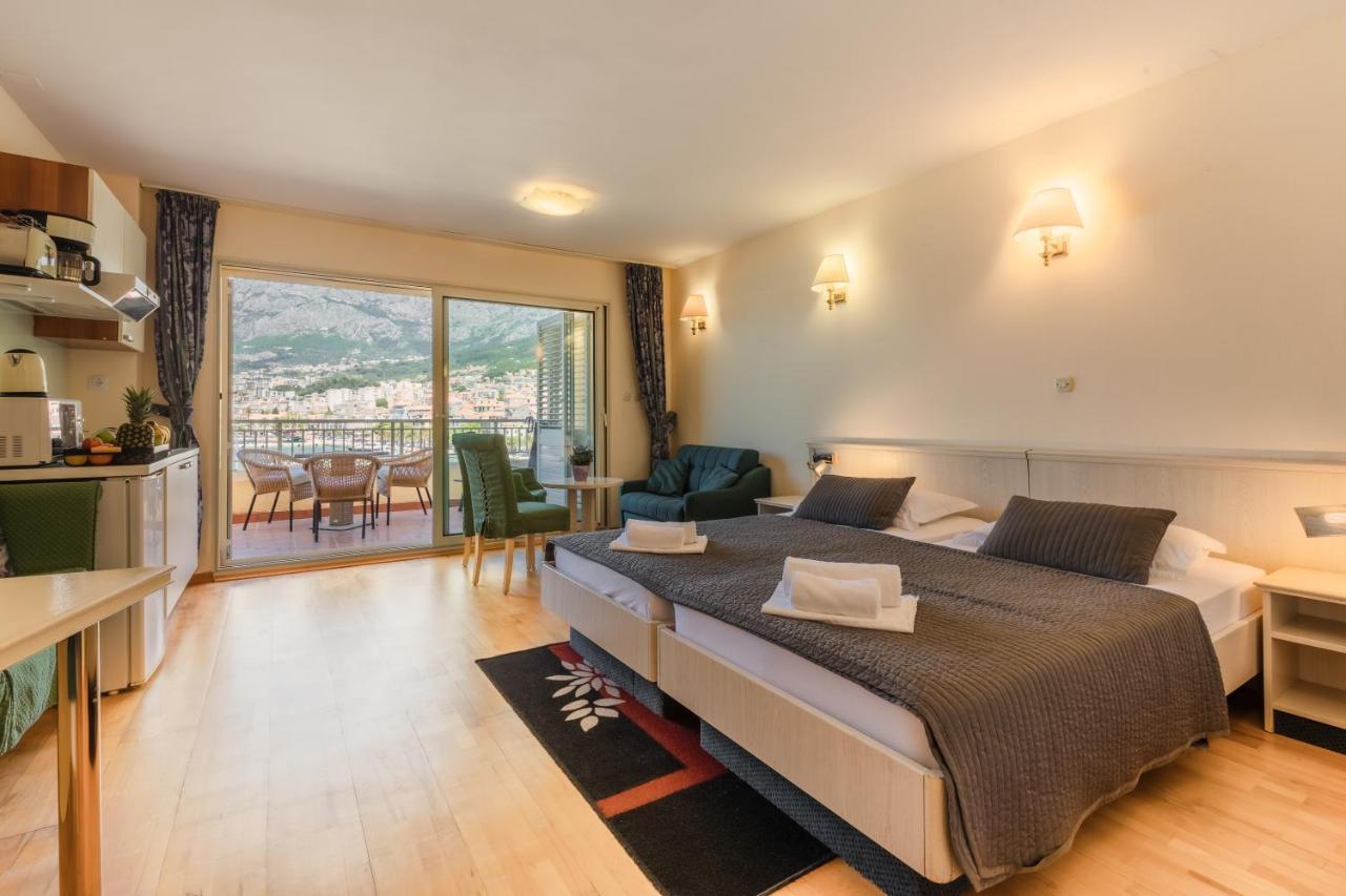 Apartel Park Osejava Makarska Esterno foto