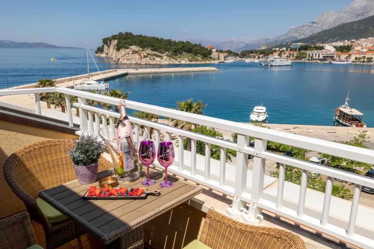 Apartel Park Osejava Makarska Esterno foto