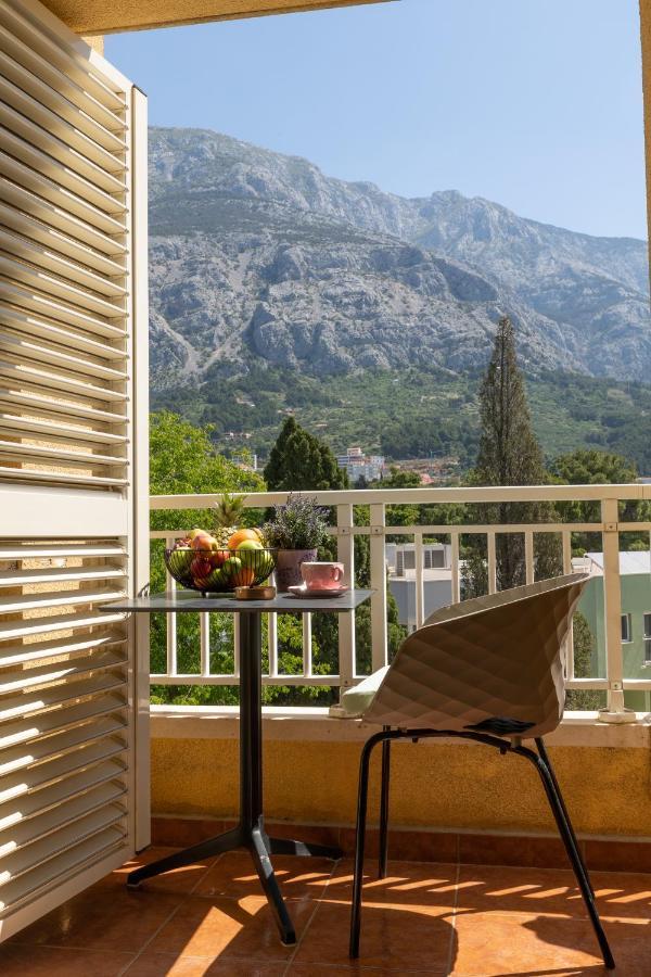 Apartel Park Osejava Makarska Esterno foto