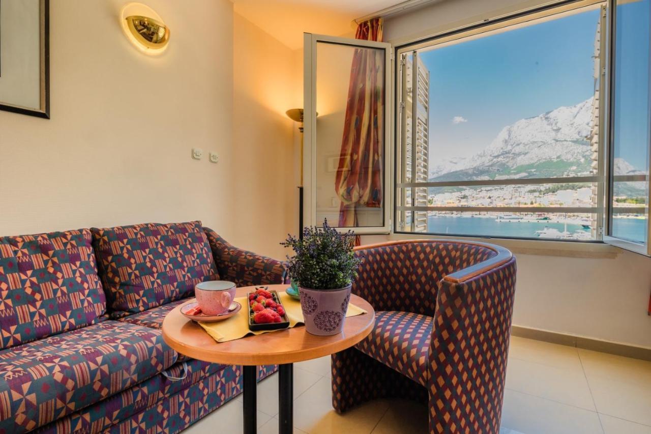 Apartel Park Osejava Makarska Esterno foto