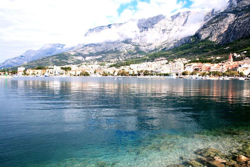 Apartel Park Osejava Makarska Esterno foto