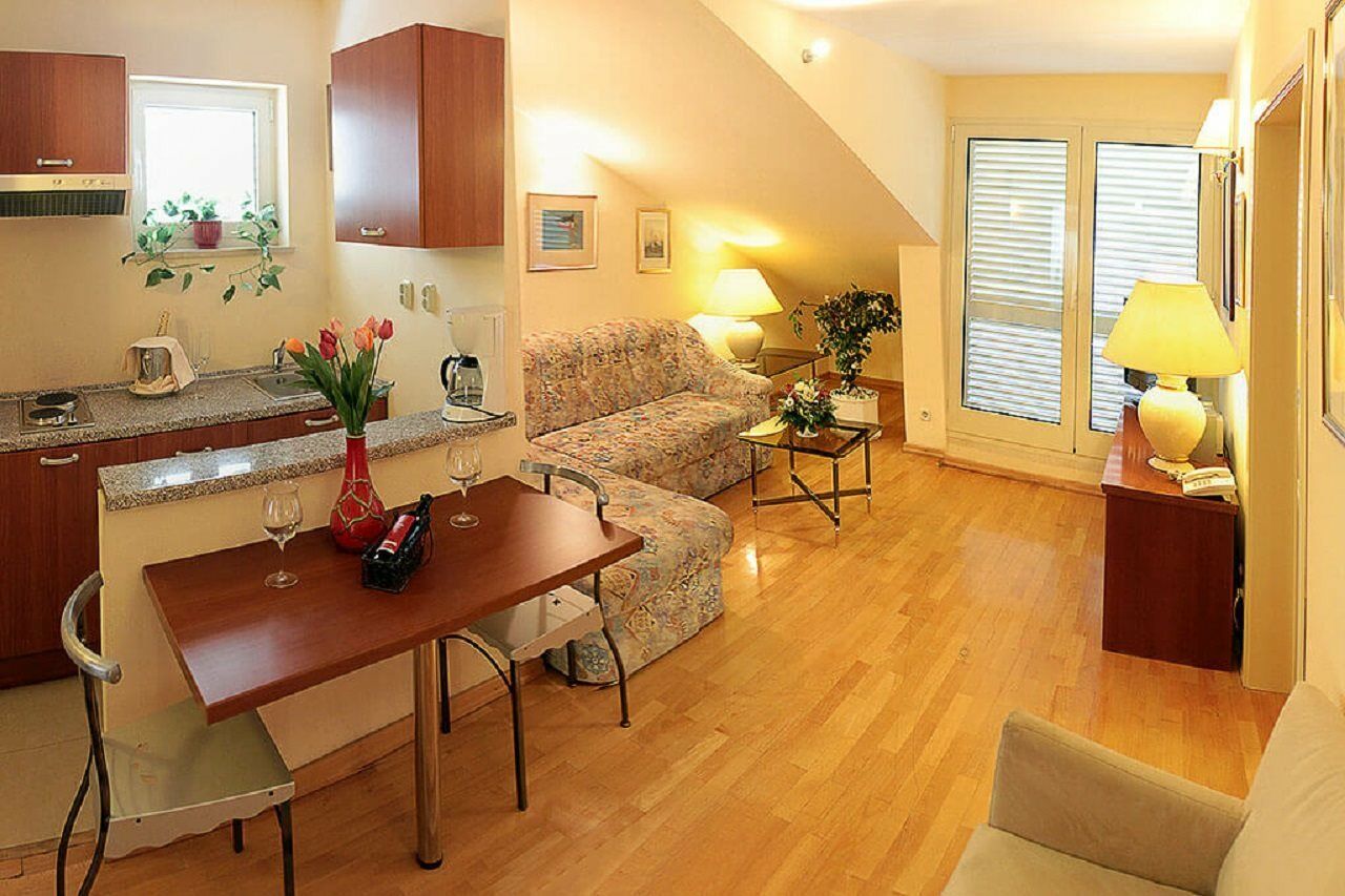 Apartel Park Osejava Makarska Esterno foto