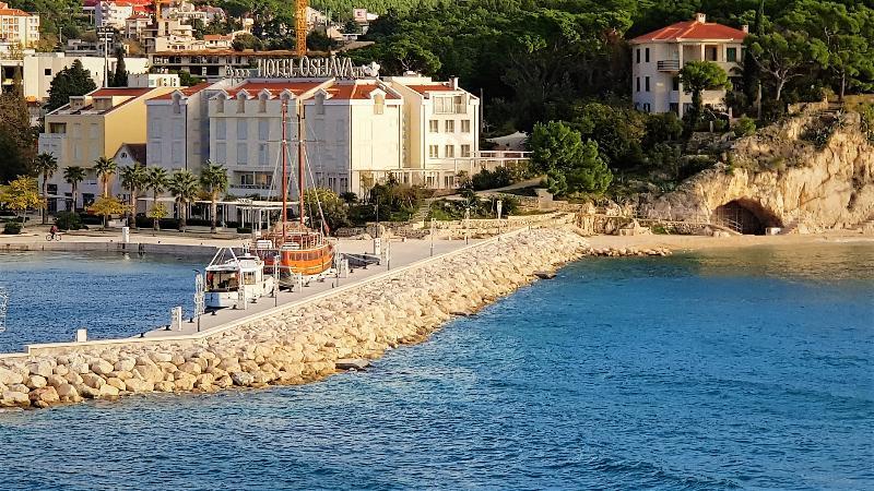 Apartel Park Osejava Makarska Esterno foto