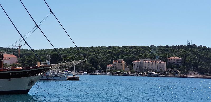 Apartel Park Osejava Makarska Esterno foto