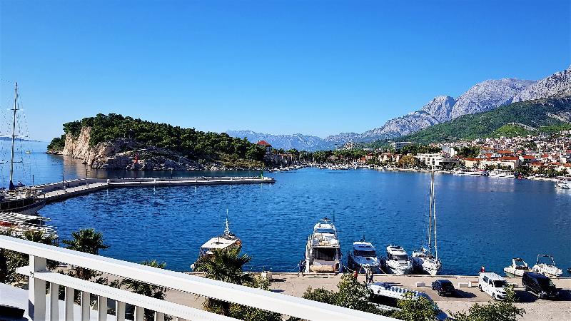 Apartel Park Osejava Makarska Esterno foto